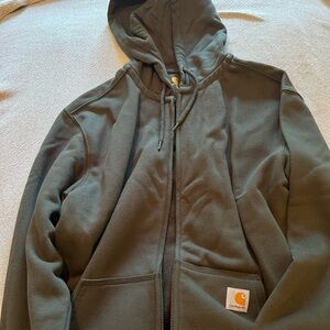 Carhartt Rain Defender hooded sweatshirt